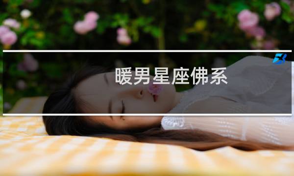 暖男星座佛系