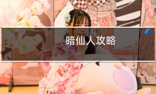 暗仙人攻略