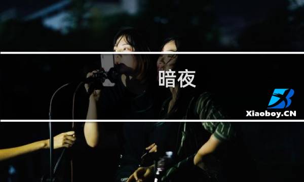 暗夜 攻略