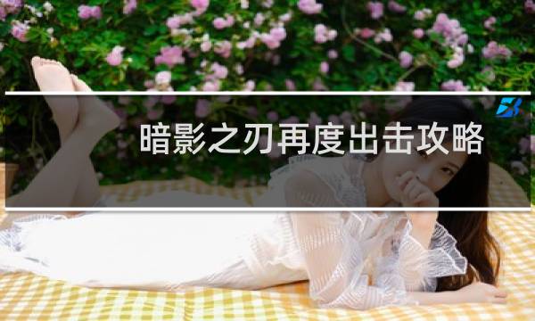 暗影之刃再度出击攻略