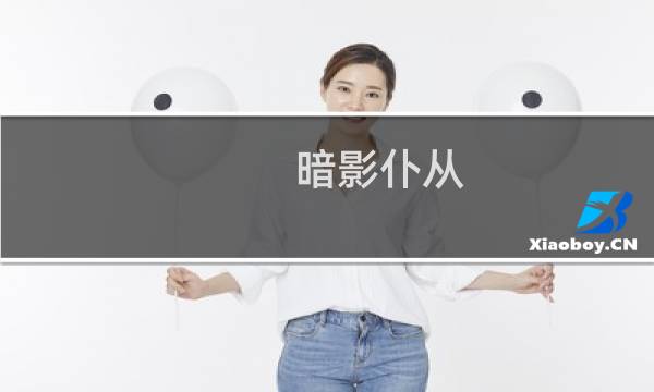 暗影仆从 攻略