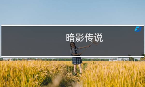 暗影传说 攻略