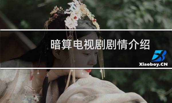 暗算电视剧剧情介绍