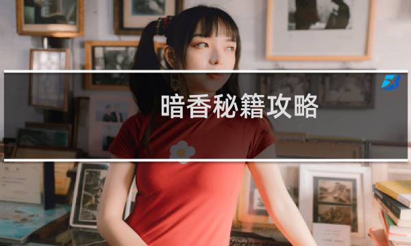 暗香秘籍攻略