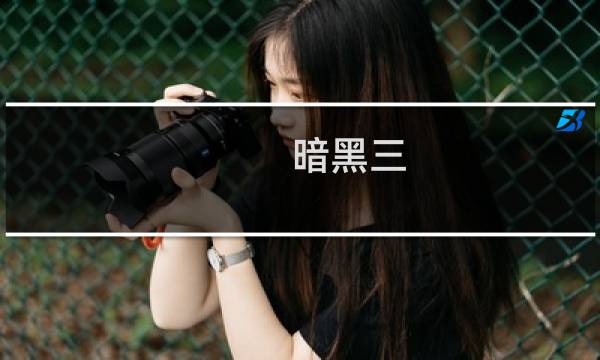 暗黑三 攻略