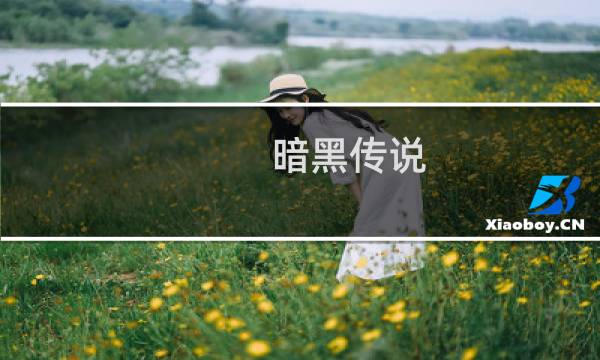 暗黑传说 攻略