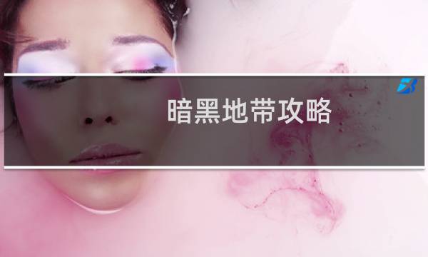暗黑地带攻略