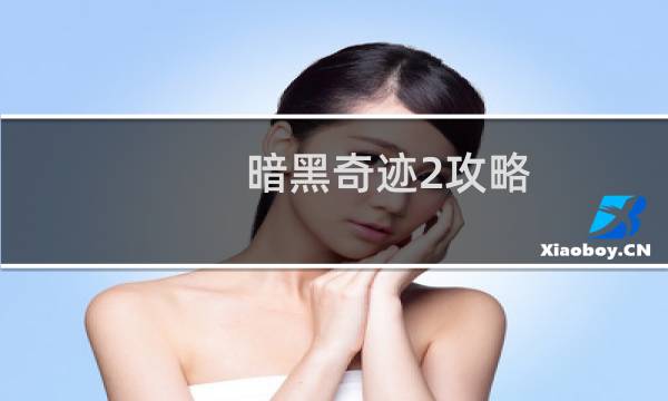暗黑奇迹2攻略