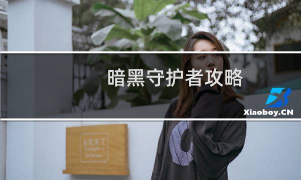 暗黑守护者攻略