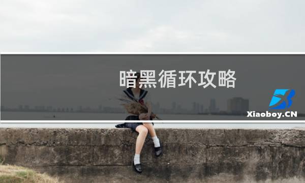 暗黑循环攻略
