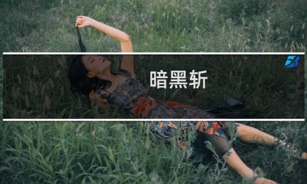 暗黑斩 攻略