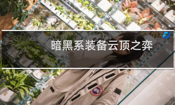 暗黑系装备云顶之弈