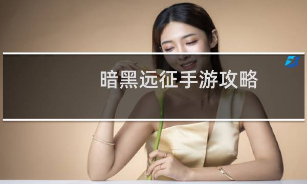 暗黑远征手游攻略