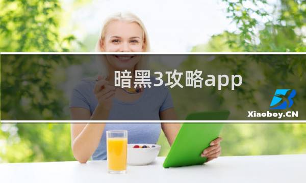 暗黑3攻略app