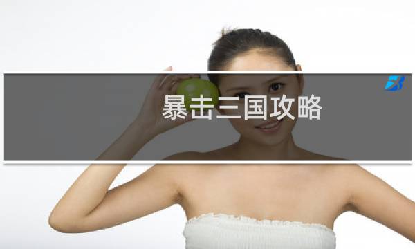暴击三国攻略