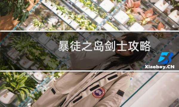 暴徒之岛剑士攻略