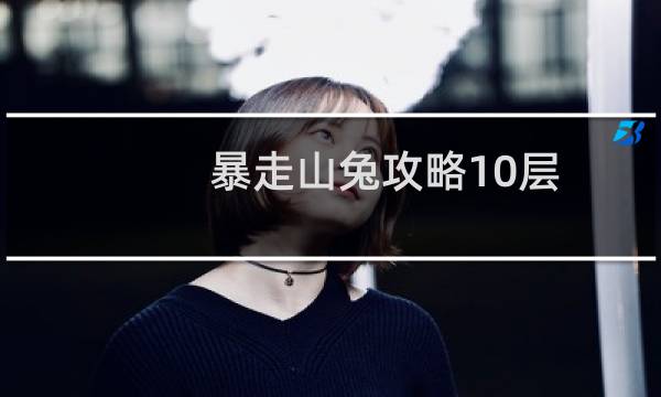 暴走山兔攻略10层