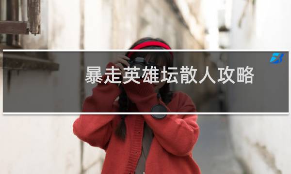 暴走英雄坛散人攻略