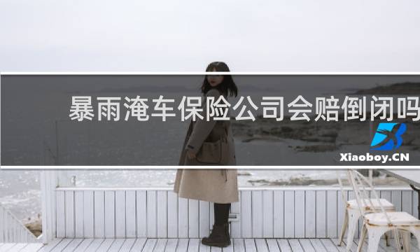 暴雨淹车保险公司会赔倒闭吗