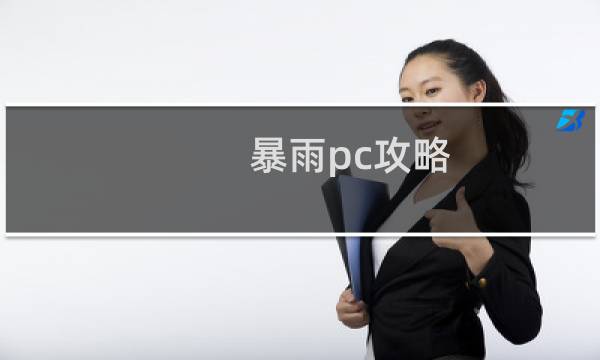 暴雨pc攻略