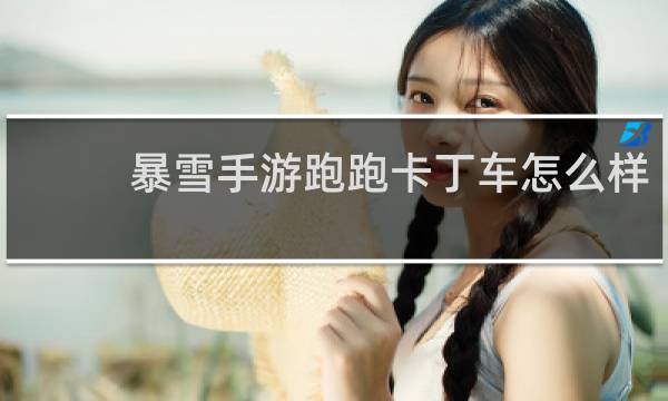 暴雪手游跑跑卡丁车怎么样