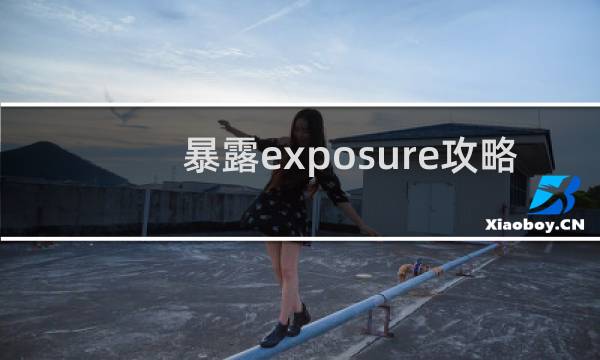 暴露exposure攻略