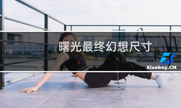 曙光最终幻想尺寸