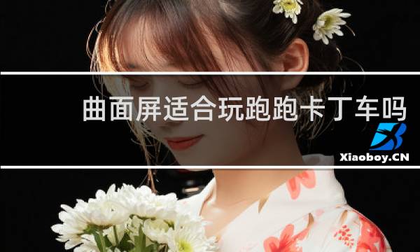 曲面屏适合玩跑跑卡丁车吗