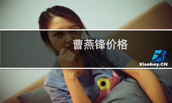 曹燕锋价格