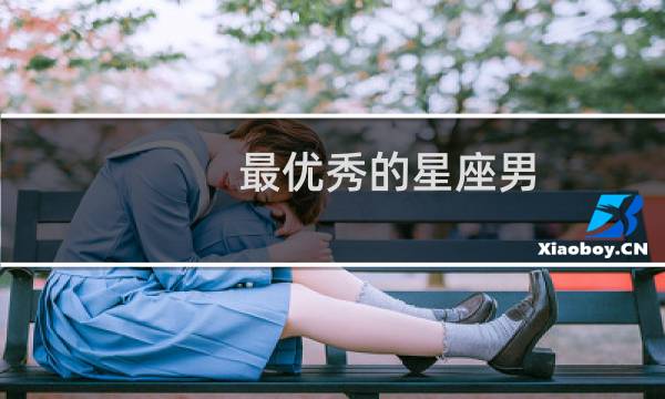 最优秀的星座男