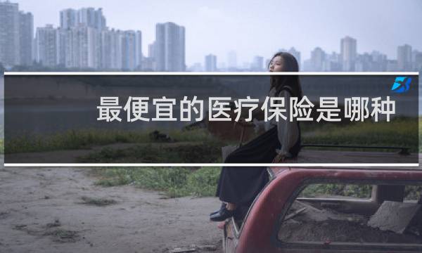 最便宜的医疗保险是哪种