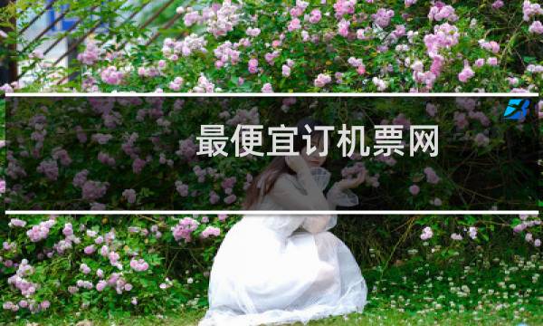 最便宜订机票网