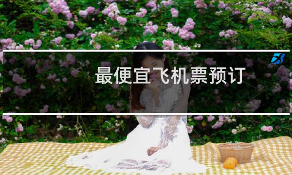 最便宜飞机票预订