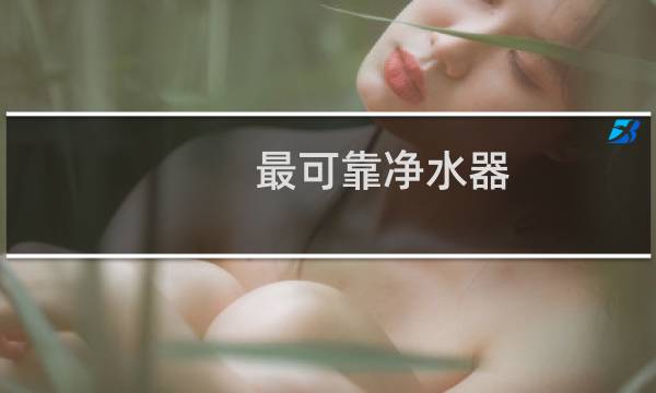 最可靠净水器