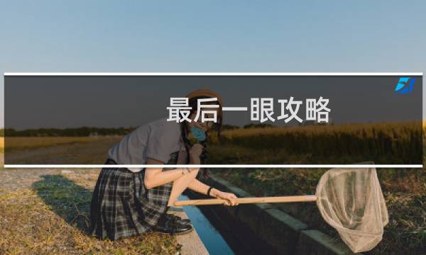 最后一眼攻略