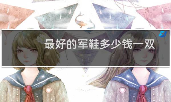 最好的军鞋多少钱一双