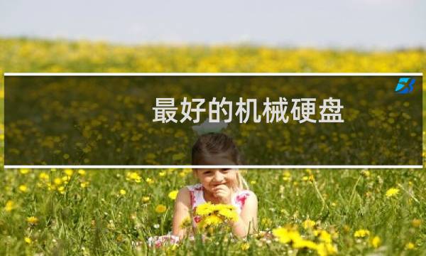 最好的机械硬盘