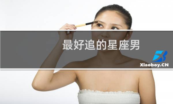 最好追的星座男