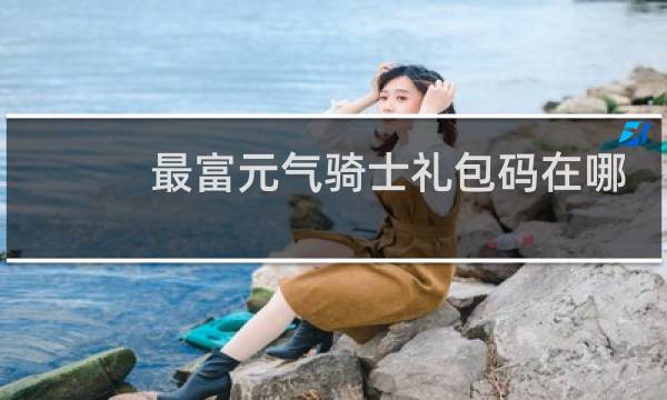 最富元气骑士礼包码在哪