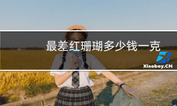 最差红珊瑚多少钱一克
