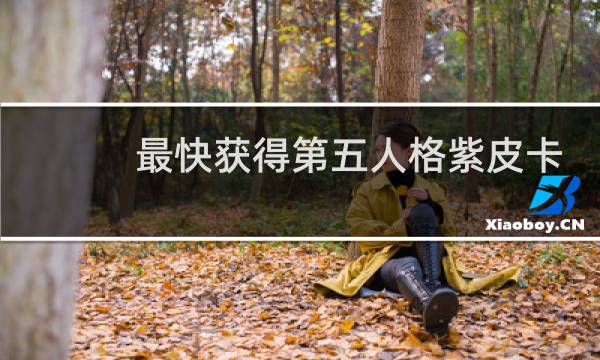 最快获得第五人格紫皮卡