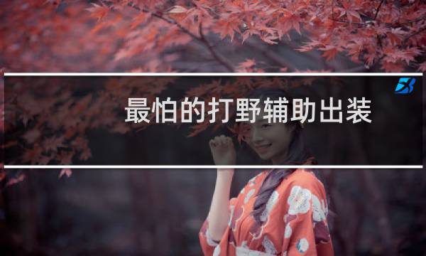 最怕的打野辅助出装
