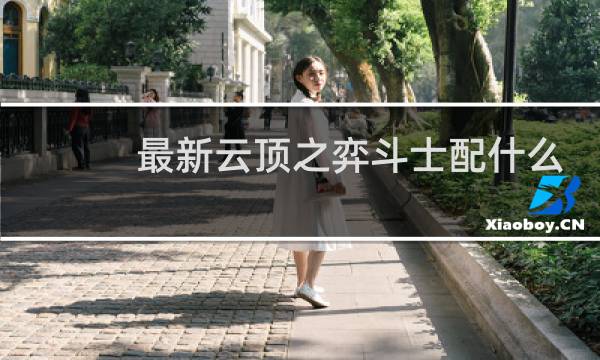 最新云顶之弈斗士配什么