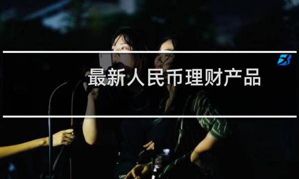 最新人民币理财产品