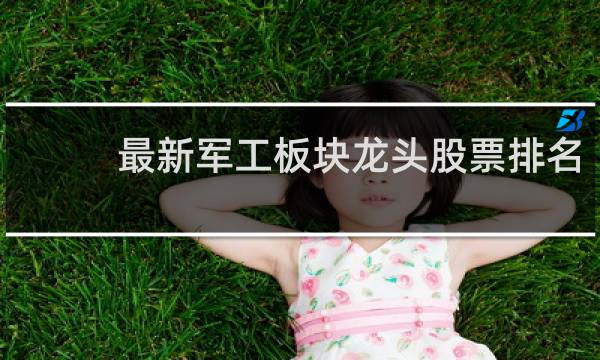 最新军工板块龙头股票排名