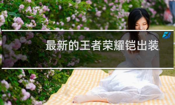 最新的王者荣耀铠出装