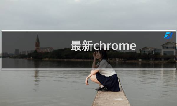 最新chrome 界面