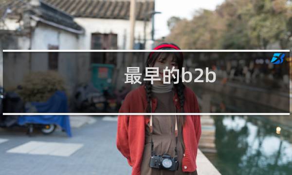 最早的b2b