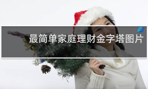 最简单家庭理财金字塔图片