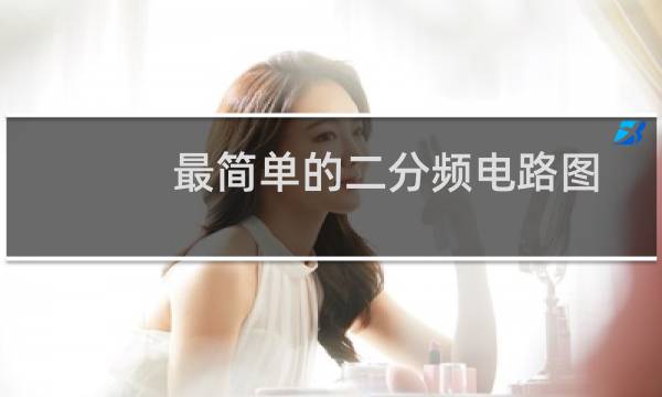 最简单的二分频电路图